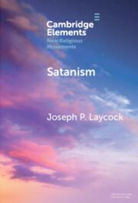 Joseph P Laycock: Satanism, Buch