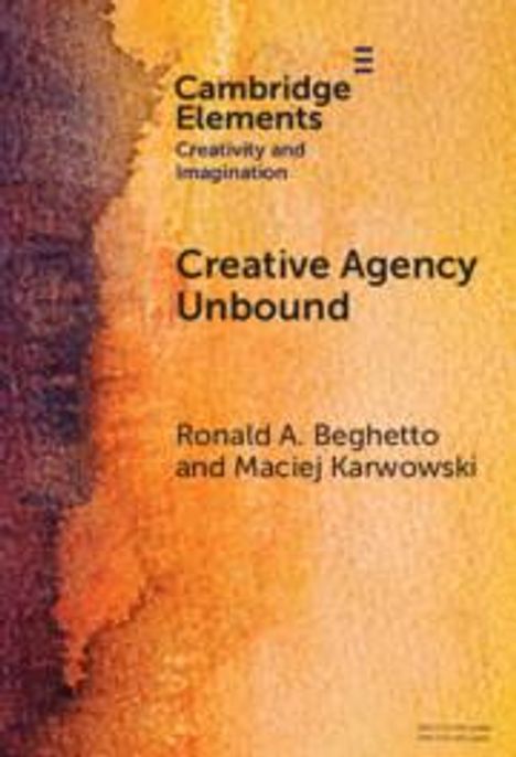 Ronald A Beghetto: Creative Agency Unbound, Buch