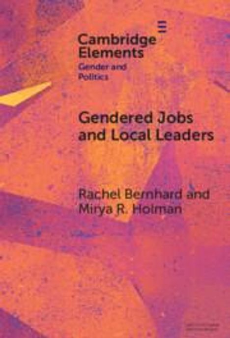 Mirya R. Holman: Gendered Jobs and Local Leaders, Buch