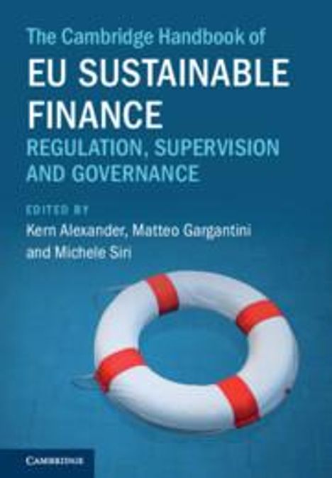 The Cambridge Handbook of EU Sustainable Finance, Buch