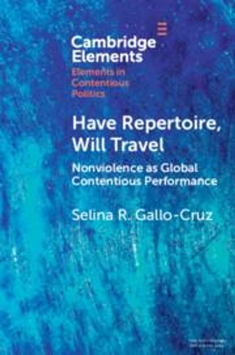 Selina R Gallo-Cruz: Have Repertoire, Will Travel, Buch