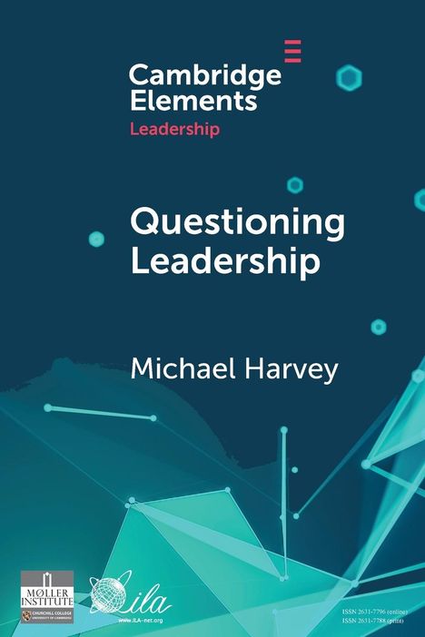 Michael Harvey: Questioning Leadership, Buch