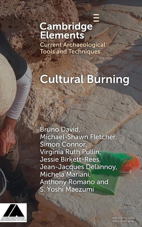 Bruno David: Cultural Burning, Buch