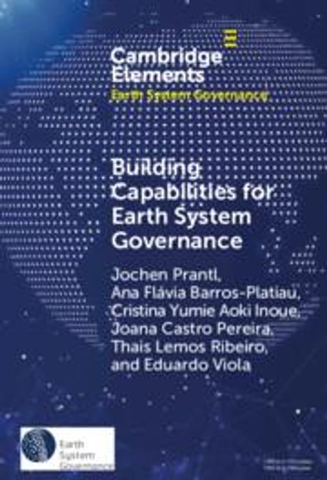 Jochen Prantl: Building Capabilities for Earth System Governance, Buch