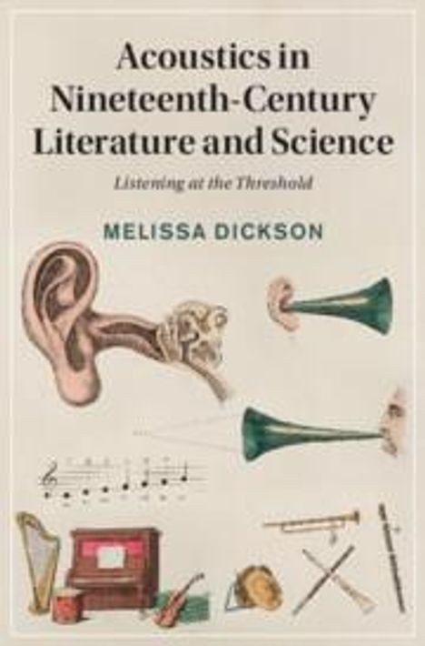 Melissa Dickson: Acoustics in Nineteenth-Century Literature and Science, Buch