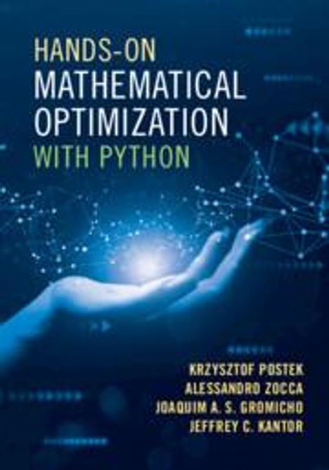 Alessandro Zocca: Hands-On Mathematical Optimization with Python, Buch