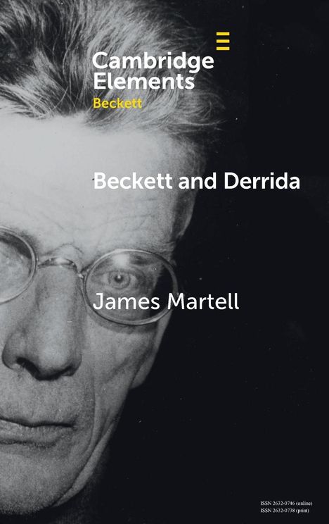 James Martell: Beckett and Derrida, Buch