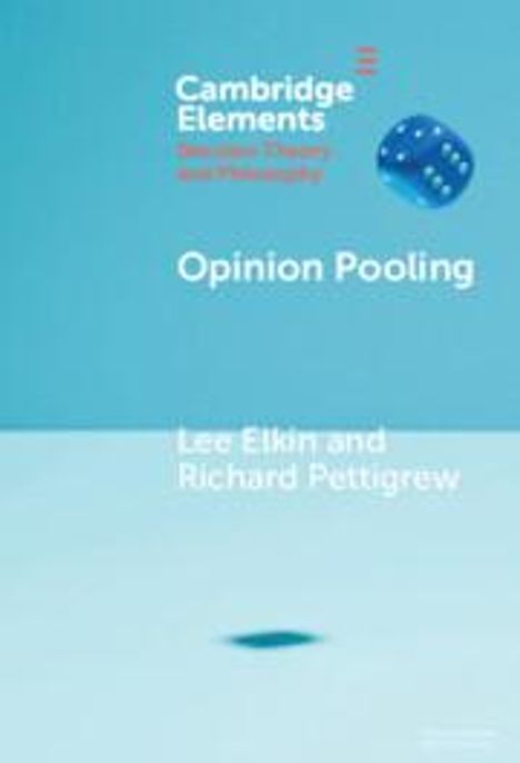 Lee Elkin: Opinion Pooling, Buch