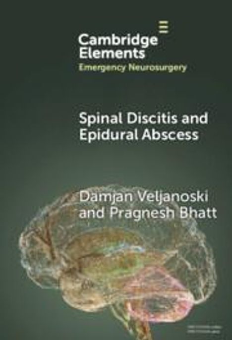 Damjan Veljanoski: Spinal Discitis and Epidural Abscess, Buch