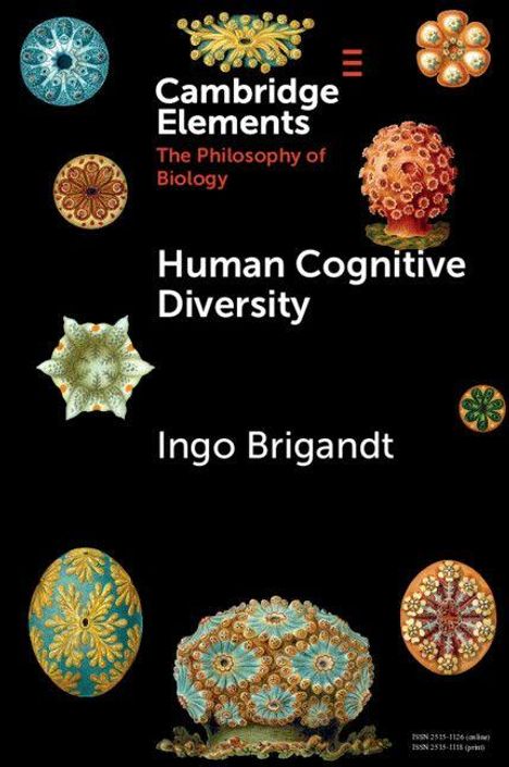 Ingo Brigandt: Human Cognitive Diversity, Buch