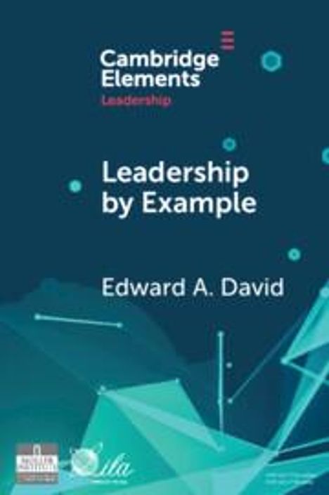 Edward A David: Leadership by Example, Buch