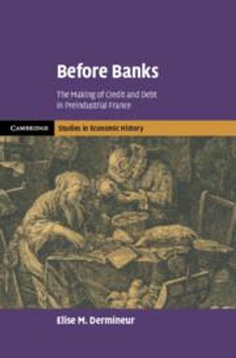 Elise M Dermineur: Before Banks, Buch