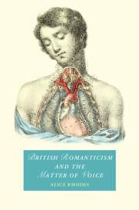 Alice Rhodes: British Romanticism and the Matter of Voice, Buch