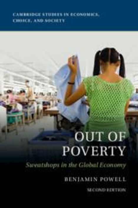 Benjamin Powell: Out of Poverty, Buch