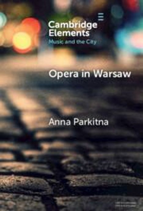 Anna Parkitna: Opera in Warsaw, Buch