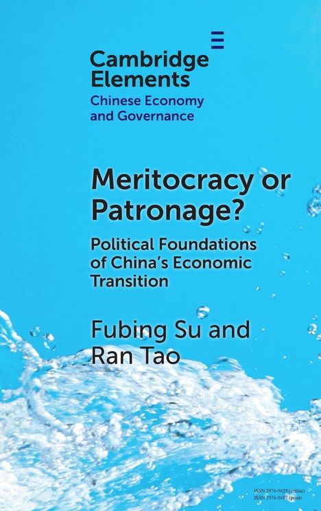 Fubing Su: Meritocracy or Patronage?, Buch