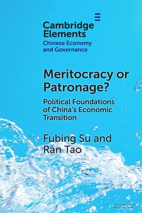 Fubing Su: Meritocracy or Patronage?, Buch