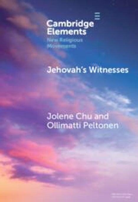 Jolene Chu: Jehovah's Witnesses, Buch