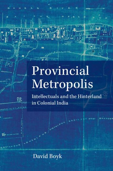 David Boyk: Provincial Metropolis, Buch
