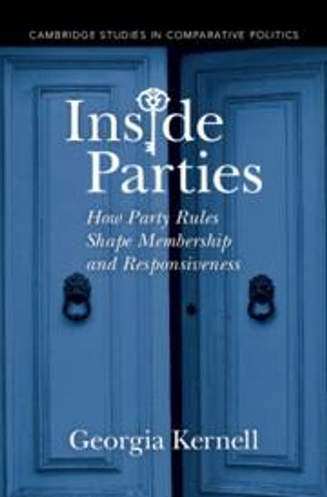 Georgia Kernell: Inside Parties, Buch