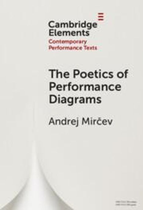 Andrej Mircev: The Poetics of Performance Diagrams, Buch