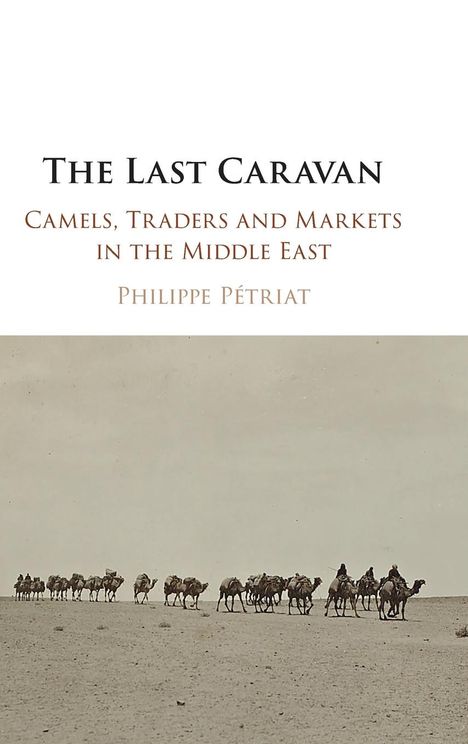 Philippe Pétriat: The Last Caravan, Buch