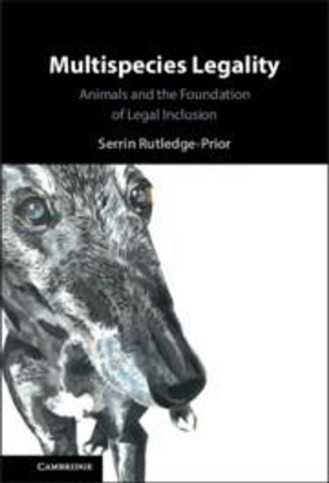 Serrin Rutledge-Prior: Multispecies Legality, Buch