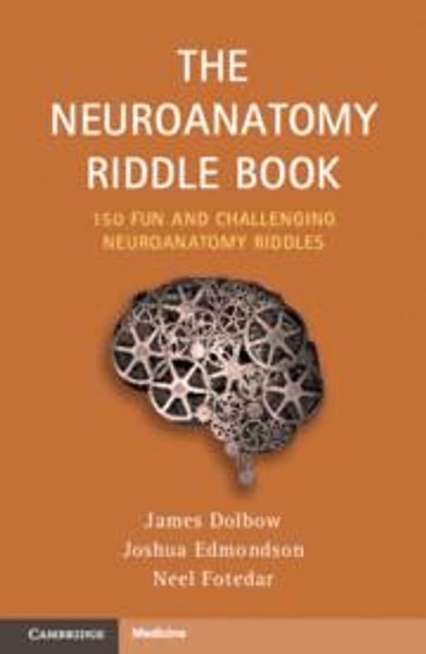 James Dolbow: The Neuroanatomy Riddle Book, Buch