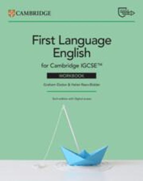 Graham Elsdon: Cambridge IGCSE(TM) First Language English Workbook with Digital Access (2 Years), Buch