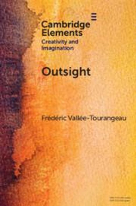 Frederic Vallee-Tourangeau: Outsight, Buch