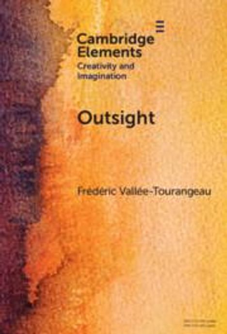 Frederic Vallee-Tourangeau: Outsight, Buch