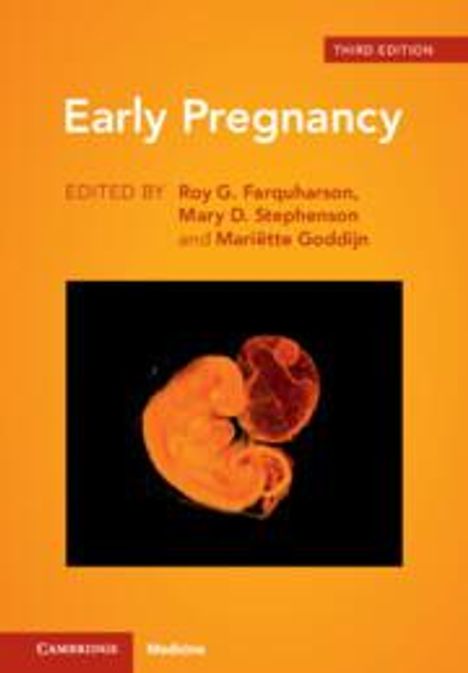 Early Pregnancy, Buch