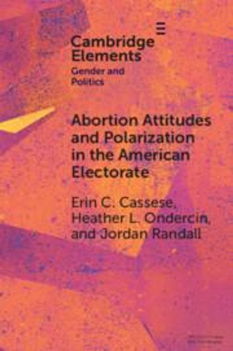 Erin C. Cassese: Abortion Attitudes and Polarization in the American Electorate, Buch