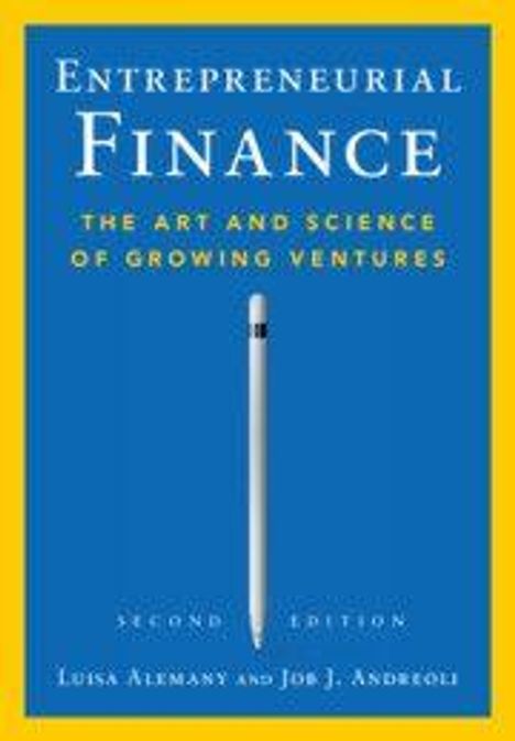 Entrepreneurial Finance, Buch