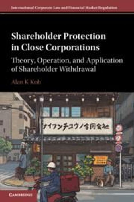 Alan K Koh: Shareholder Protection in Close Corporations, Buch