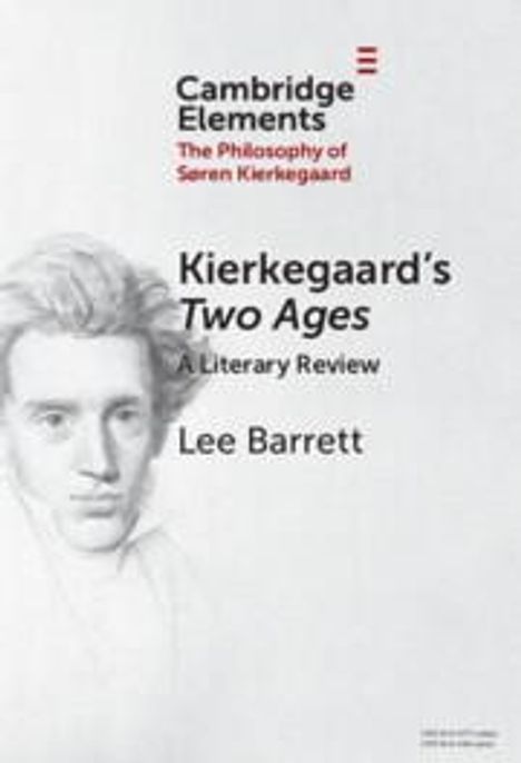 Lee C. Barrett: Kierkegaard's Two Ages, Buch