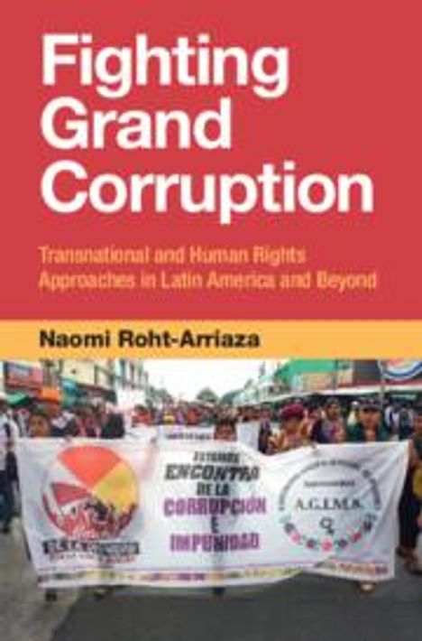 Naomi Roht-Arriaza: Fighting Grand Corruption, Buch