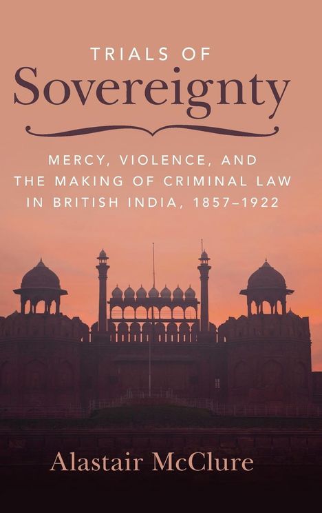 Alastair McClure: Trials of Sovereignty, Buch