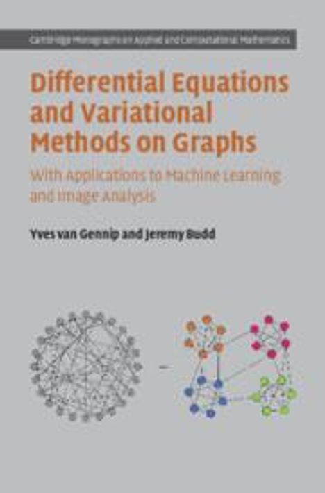 Jeremy Budd: Differential Equations and Variational Methods on Graphs, Buch