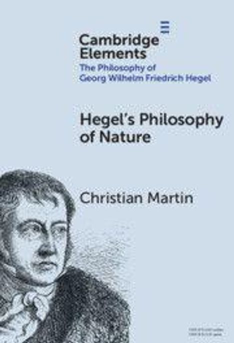 Christian Martin: Hegel's Philosophy of Nature, Buch