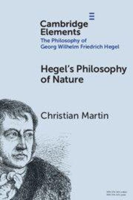 Christian Martin: Hegel's Philosophy of Nature, Buch