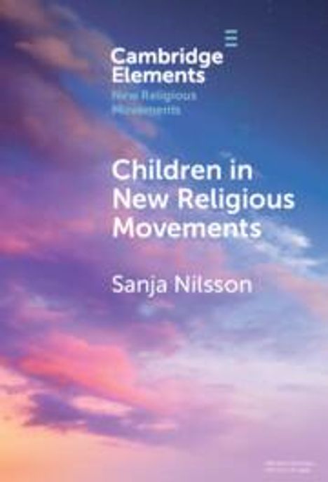 Sanja Nilsson: Children in New Religious Movements, Buch