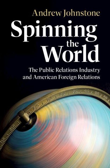 Andrew Johnstone: Spinning the World, Buch
