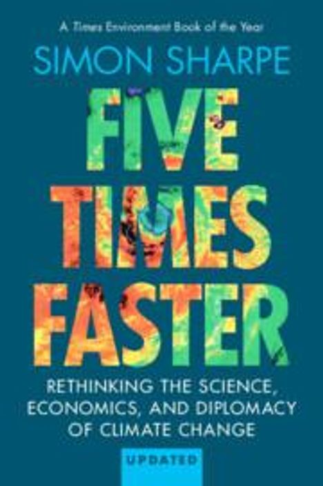Simon Sharpe: Five Times Faster, Buch