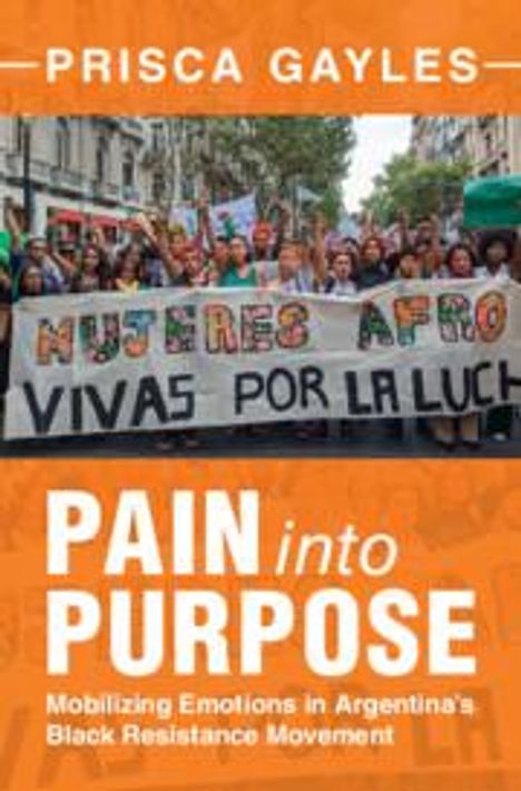 Prisca Gayles: Pain into Purpose, Buch