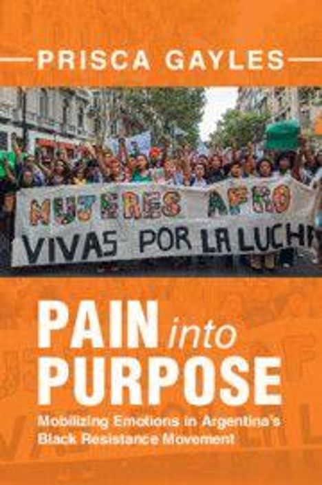 Prisca Gayles: Pain into Purpose, Buch