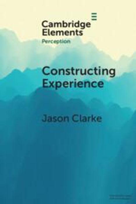 Jason Clarke: Constructing Experience, Buch