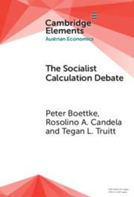 Peter Boettke: The Socialist Calculation Debate, Buch