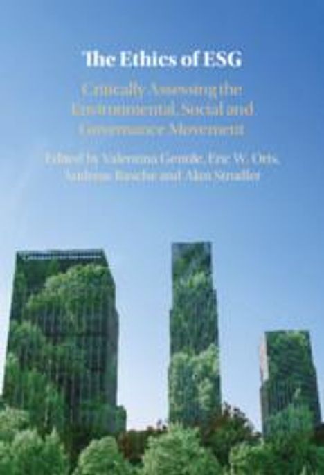 The Ethics of ESG, Buch