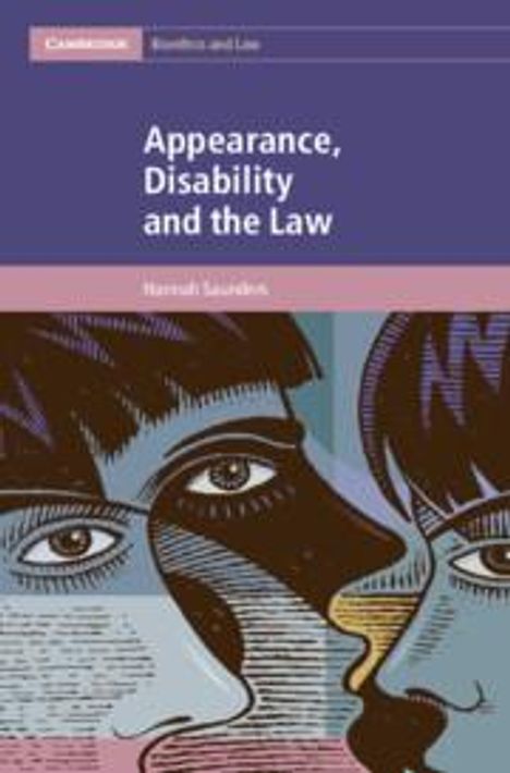 Hannah Saunders: Appearance, Disability and the Law, Buch